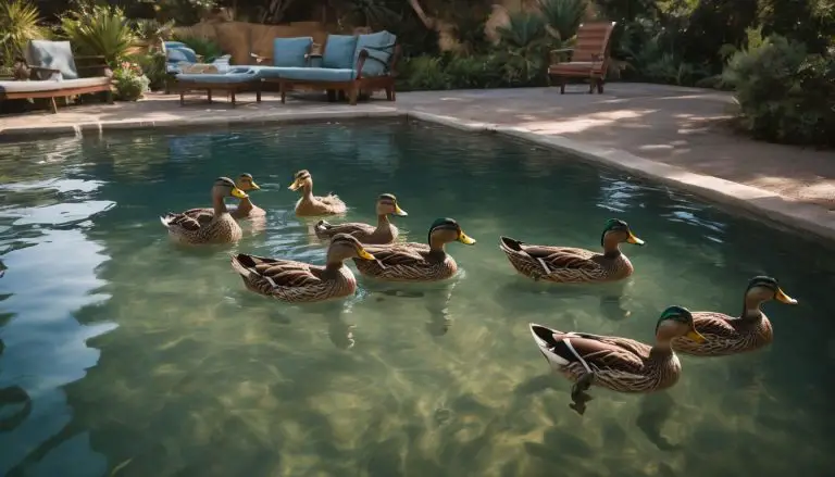 How to Keep Ducks Out of Your Pool: Effective Techniques