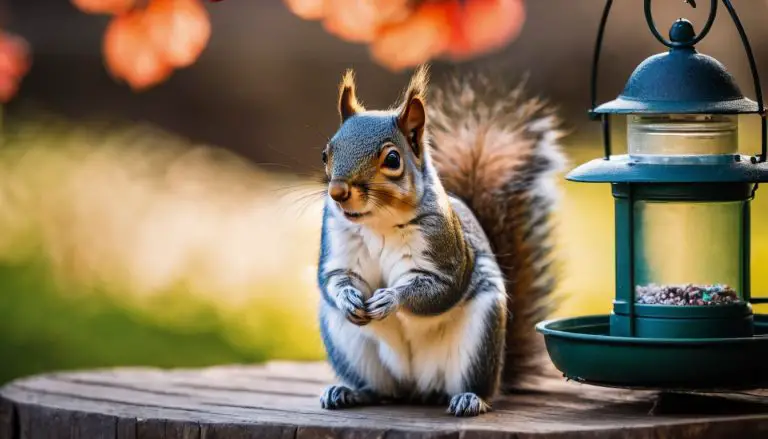 What Smells Keep Squirrels Away from Bird Feeders: Effective Strategies Revealed