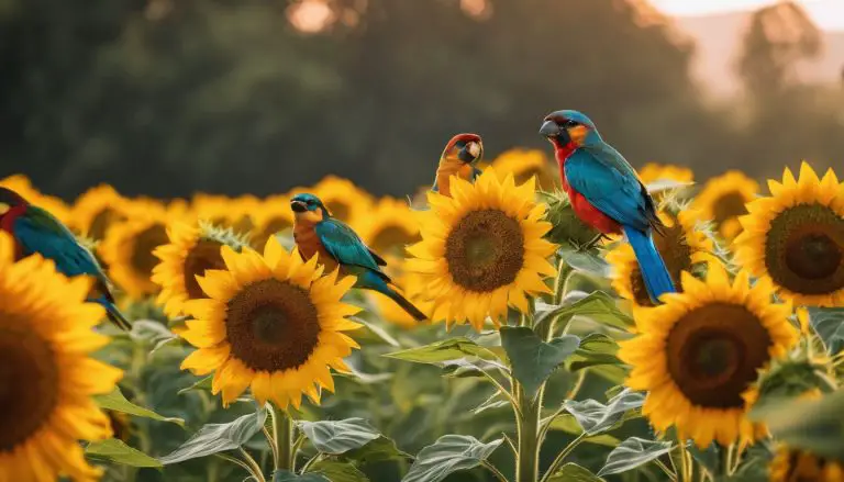 Discovering the Preferred Diet of Birds: What Birds Eat Sunflower Seeds