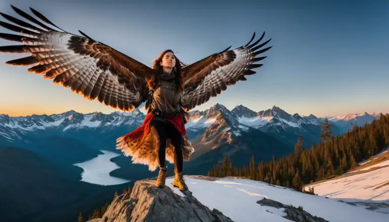 What Does it Mean When a Red-Tailed Hawk Visits You: Symbolism and Spiritual Significance