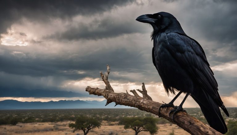 What Does Seeing a Black Crow Mean: Unraveling the Mystical Symbolism