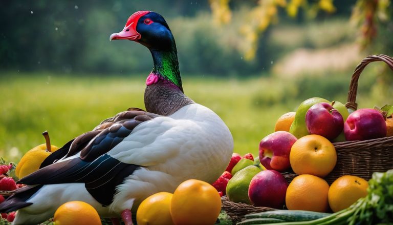 A Comprehensive Guide: What Do Muscovy Ducks Eat?