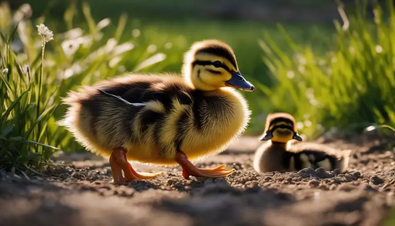 When Can Baby Ducks Go Outside Safely?