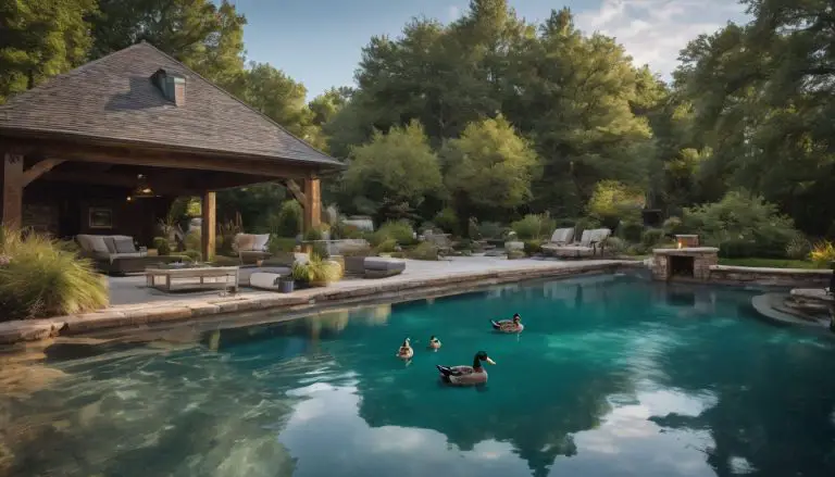 How to Get Rid of Ducks in Your Pool: Tried and Tested Methods for Effective Removal