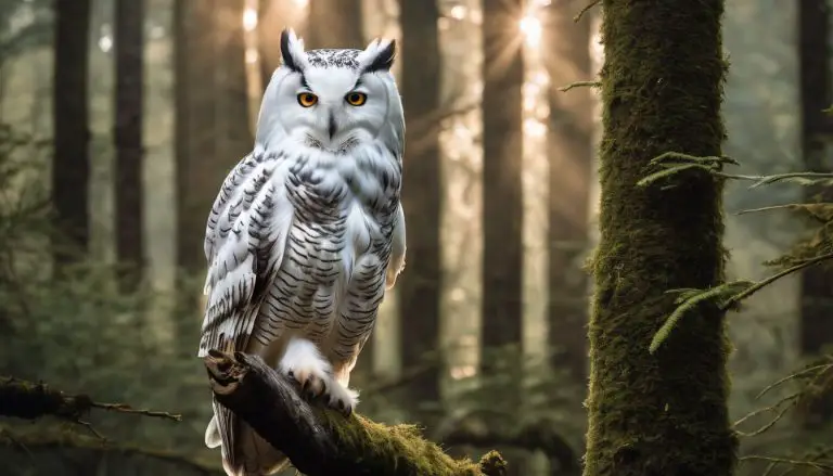 Unveiling the White Owl Meaning: Delving into Spiritual Guidance and Transformation