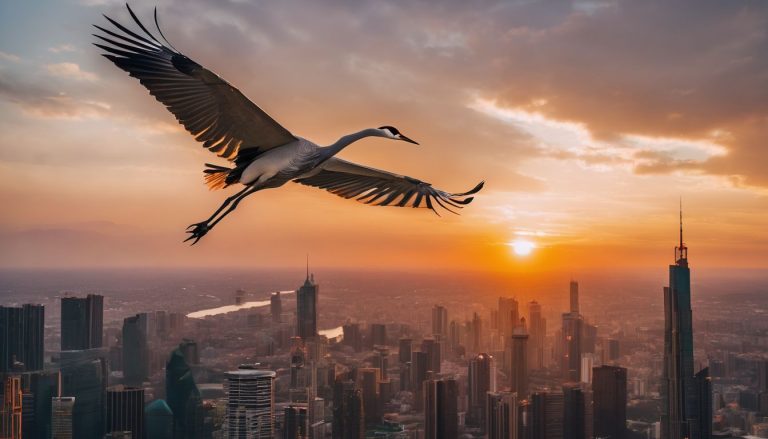 Unveiling the Crane Spiritual Meaning and Symbolism: An In-Depth Exploration