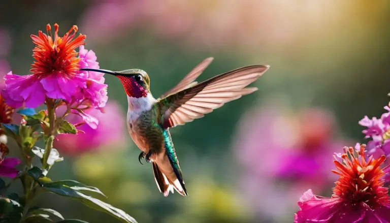 Discover the Fascinating Variety: Types of Hummingbirds Found in North America