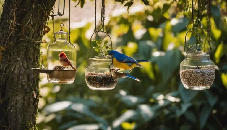 The Ultimate Guide to Different Types of Bird Feeders