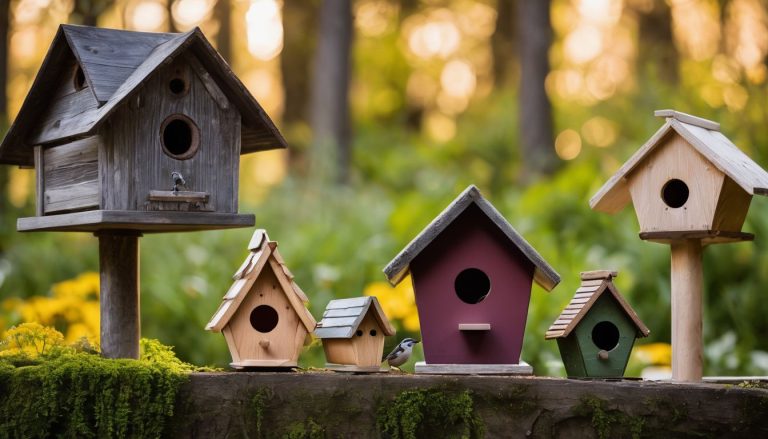 Types of Birdhouses for Different Birds: How to Choose the Perfect One