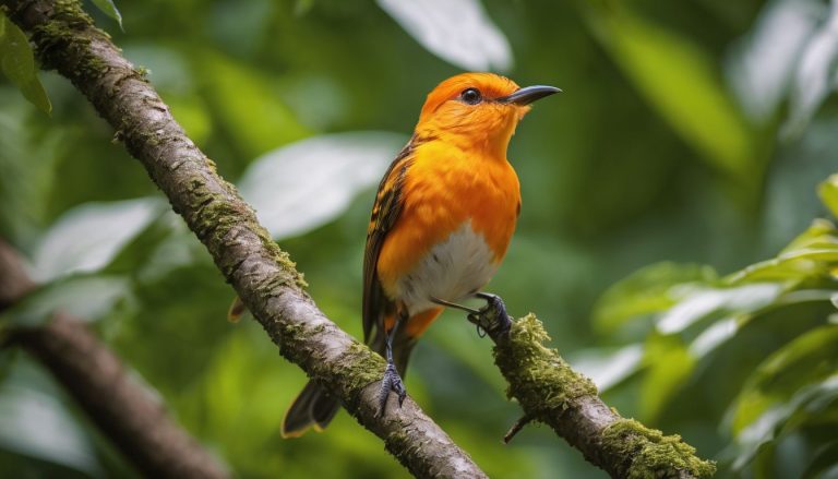 Discover the Vibrant World of Orange Birds: A Comprehensive Guide