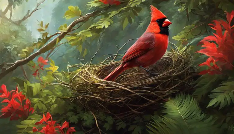 Where Do Cardinals Nest: A Comprehensive Guide to Cardinal Nesting Habits