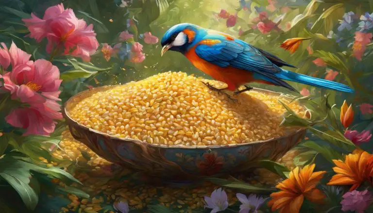 The Ultimate Guide: What Birds Eat Cracked Corn and How to Attract Them