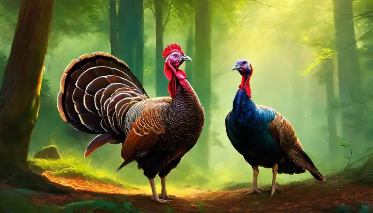 What Do Turkeys Look Like: A Guide to Identifying Male and Female Turkeys in the Wild