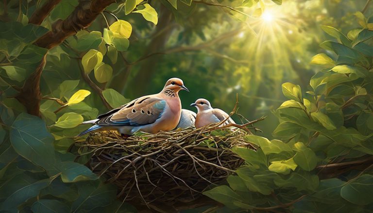 How Many Eggs Do Mourning Doves Lay in a Nest?